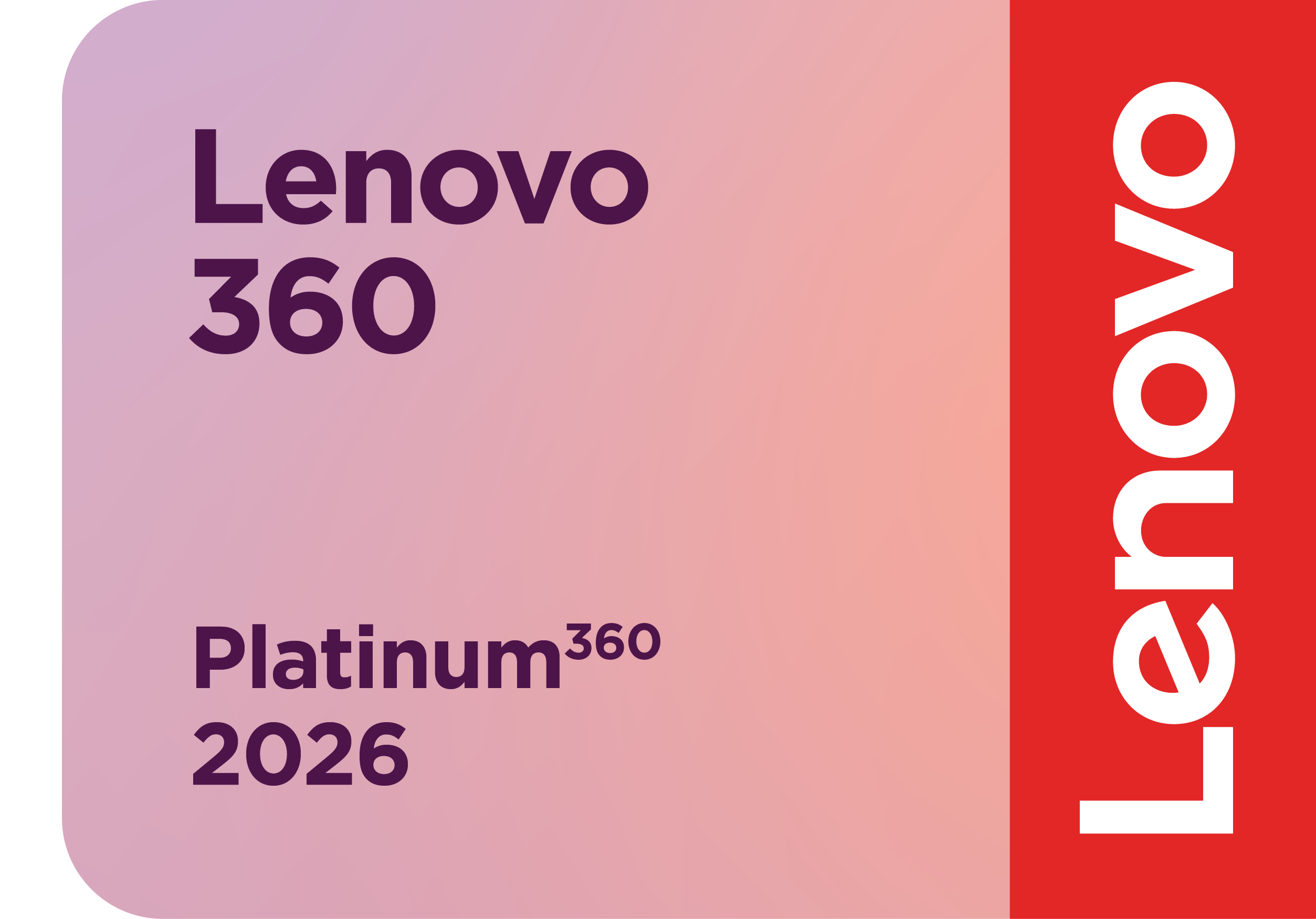 Lenovo 360 Platinum Partner 2026