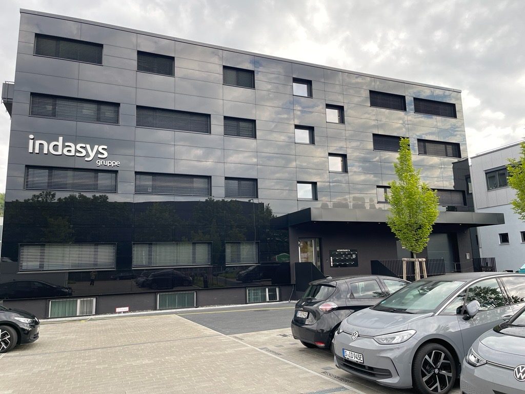 indasys Zentrale, Motorstraße 36, Stuttgart